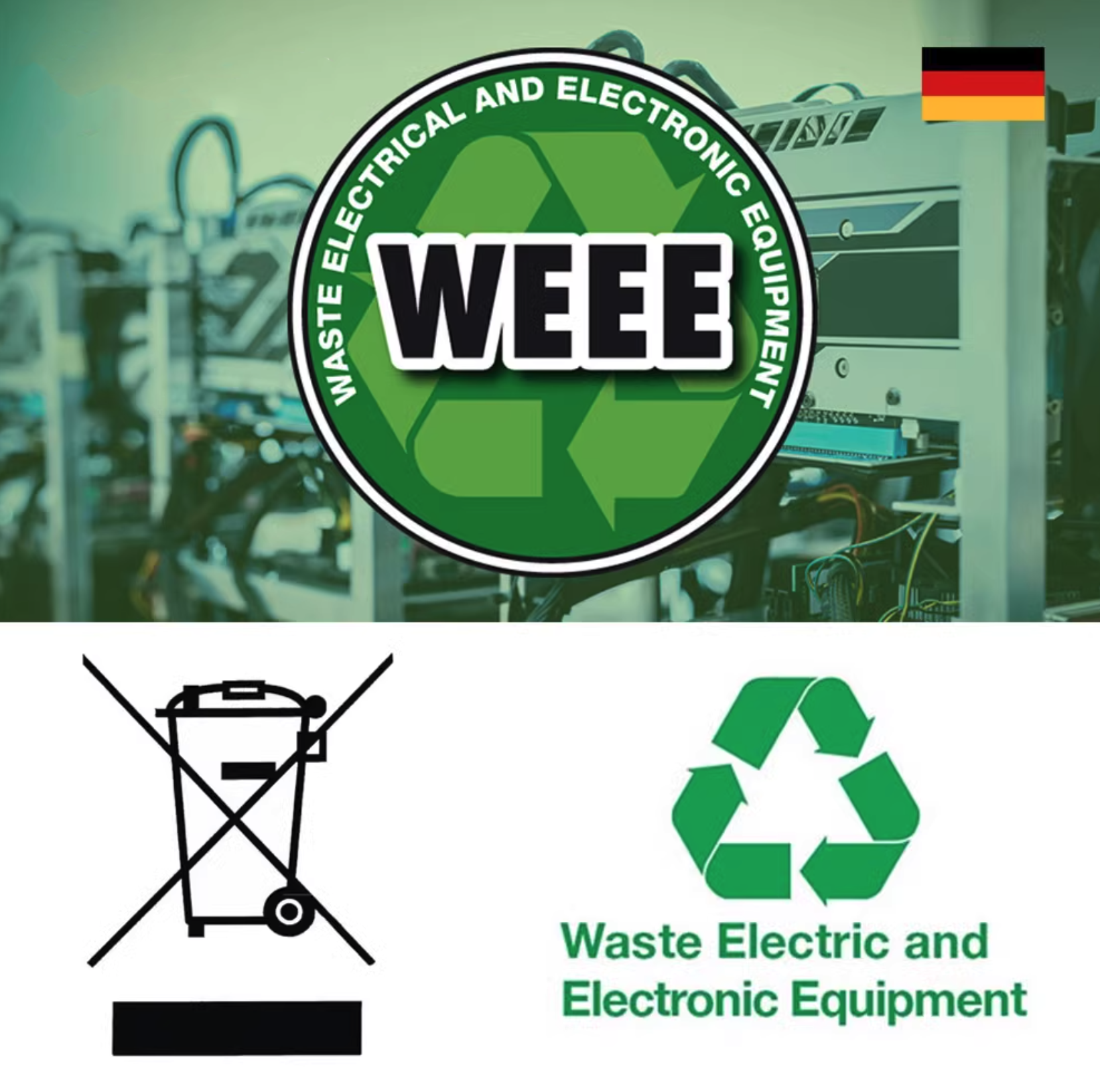 知识科普：Temu电子电器卖家必须注册的德国WEEE-跨境365知识圈